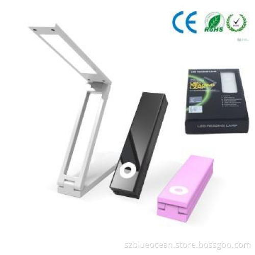 Newest Z Shape & Super Slim LED Desk Lamp With Battery
